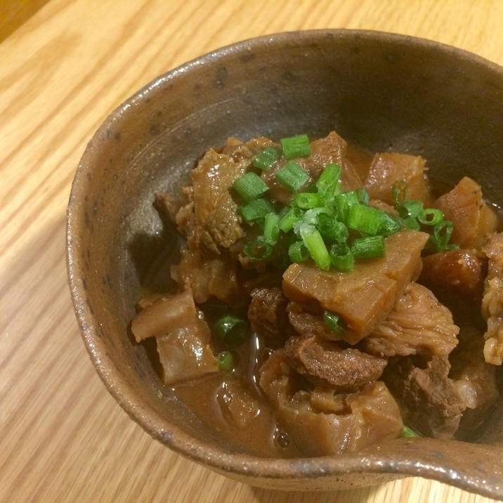 しっかり染み込んだ牛すじの土手煮 レシピ 作り方 By 管理栄養士きゃさりん 楽天レシピ